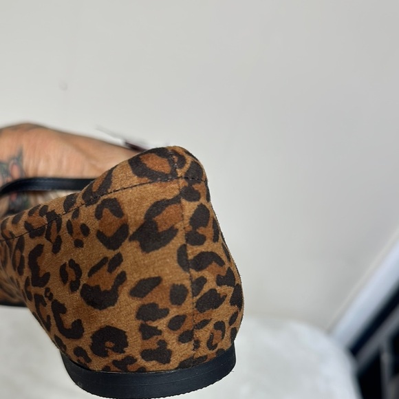 Wild Fable Brown and Black Leopard Print Flats - Picture 9 of 11